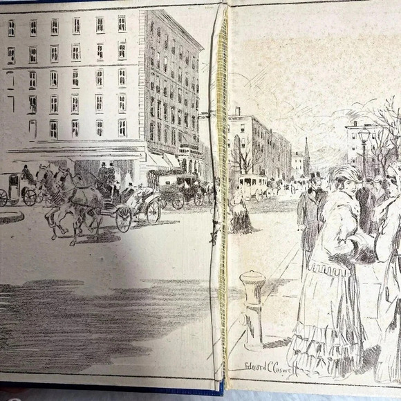 Vintage Book by Edith Wharton New Years Day 1st Edition 1924 Print - Picture 7 of 13